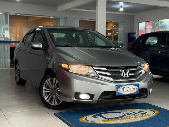 HONDA CITY 1.5 EX 16V FLEX 4P AUTOMÁTICO